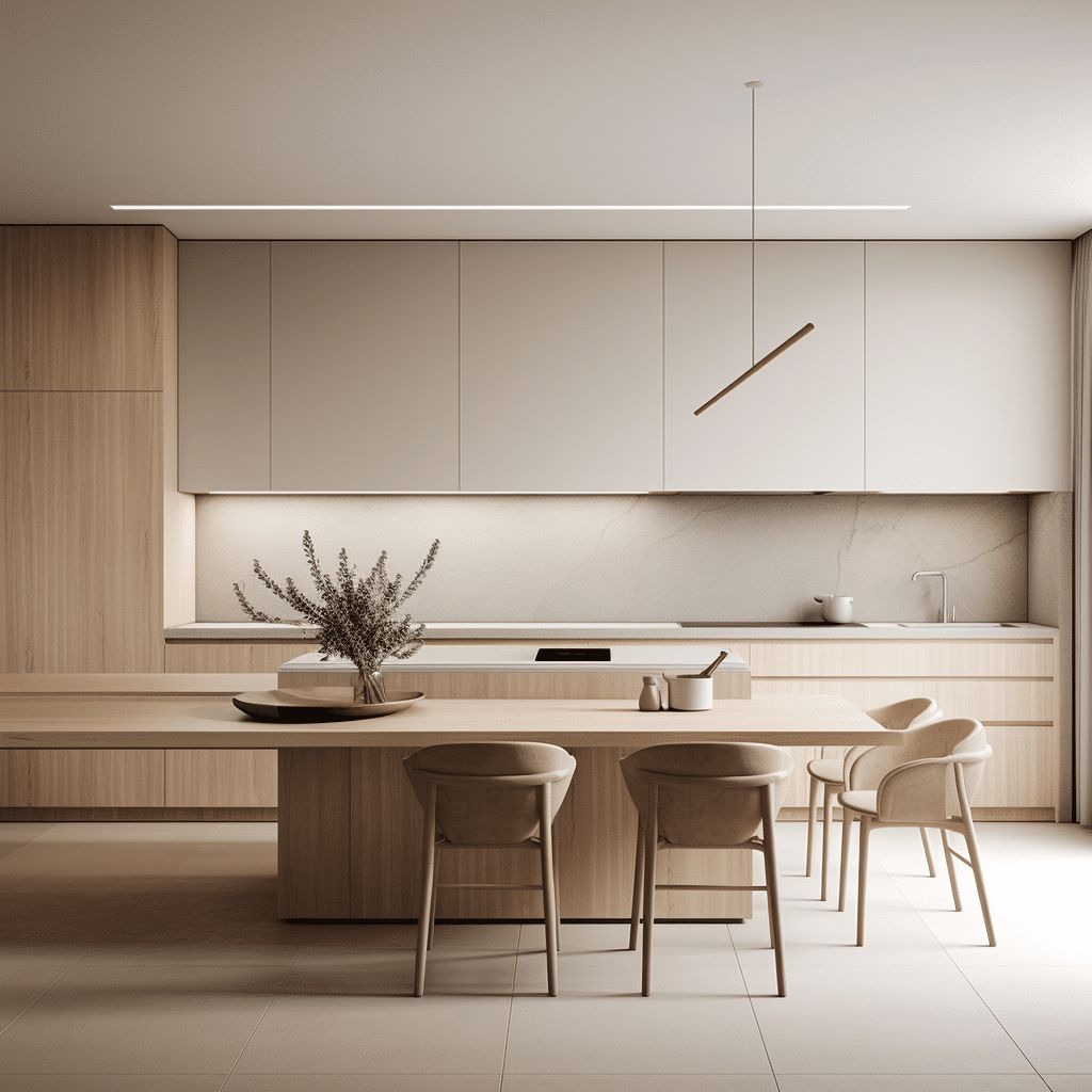 Estilo Escandinavo Contemporâneo — luz e funcionalidade em harmonia