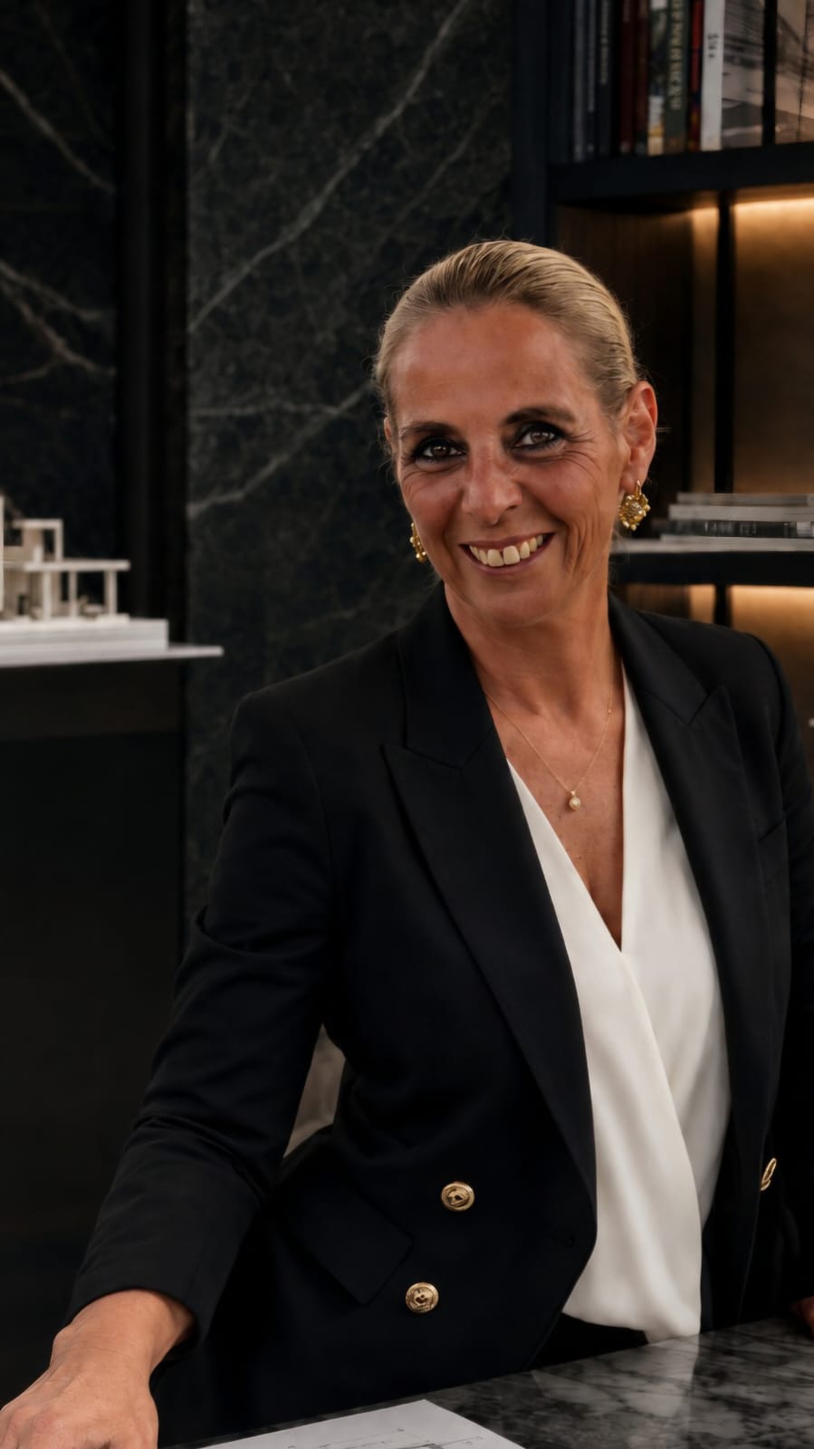 Valéria Mazeto, arquiteta de interiores